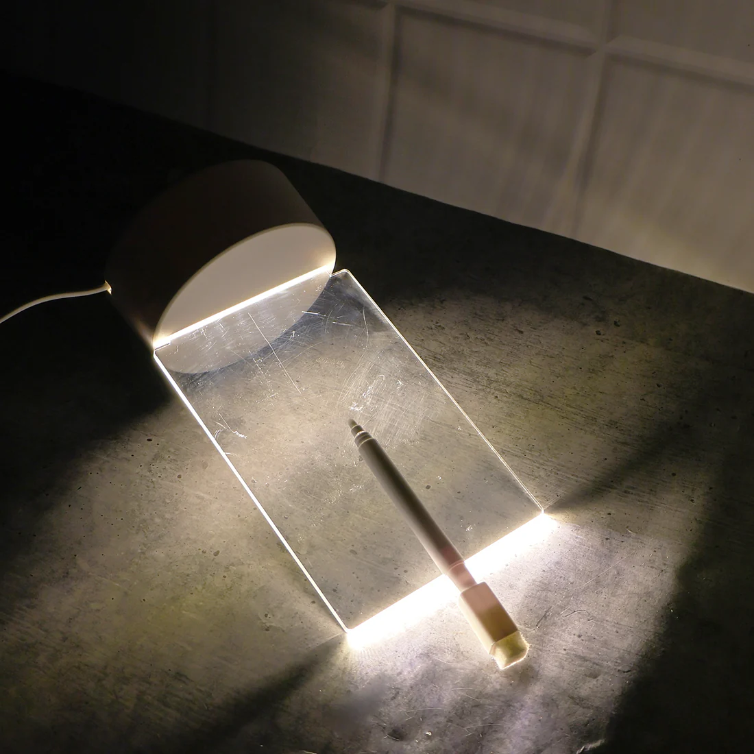 LED Acrylic Message Board Night Lamp for Creative Display