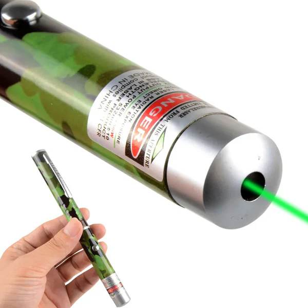 Green Laser Disco Pointer Light with Adjustable Pattern Cap