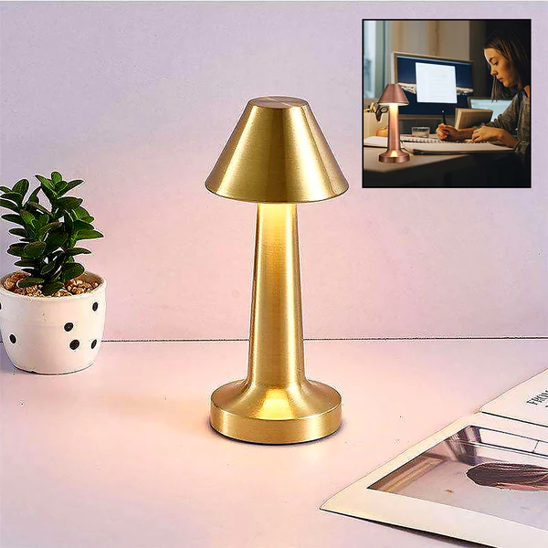 Touch Control Portable LED Desk Lamp with USB Rechargeable Design
