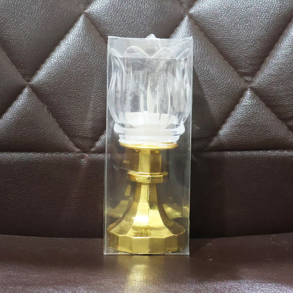 Premium Lotus Shape LED Decorative Lamp...