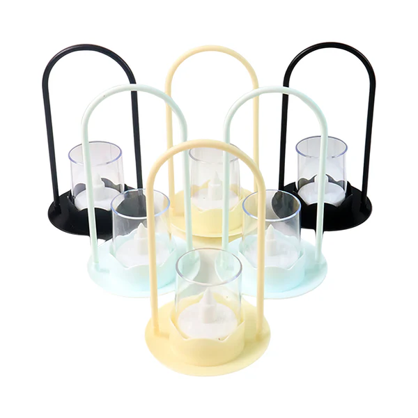 Wind Light Style Flameless LED Candles Decorative Set of 6