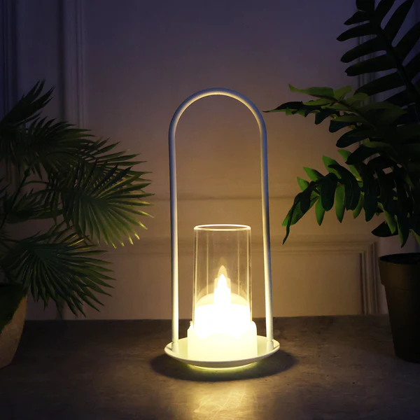 Big Wind Light Style Flameless LED Candles Decorative Set of 6