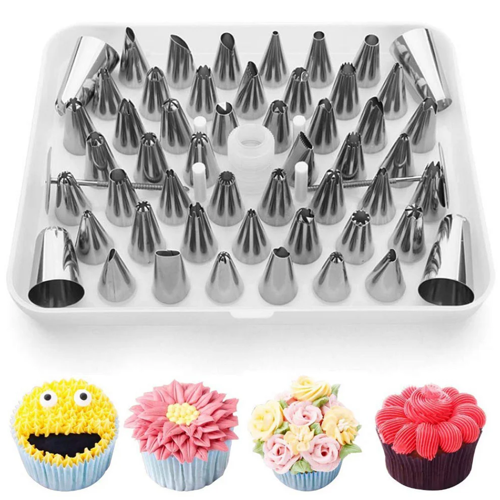Cake Nozzle Set for Pastry Decoration 55...