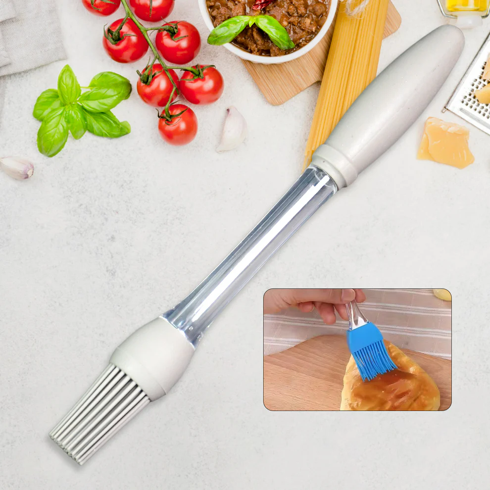 Silicone Oil Brush Pastry Cooking Brush...