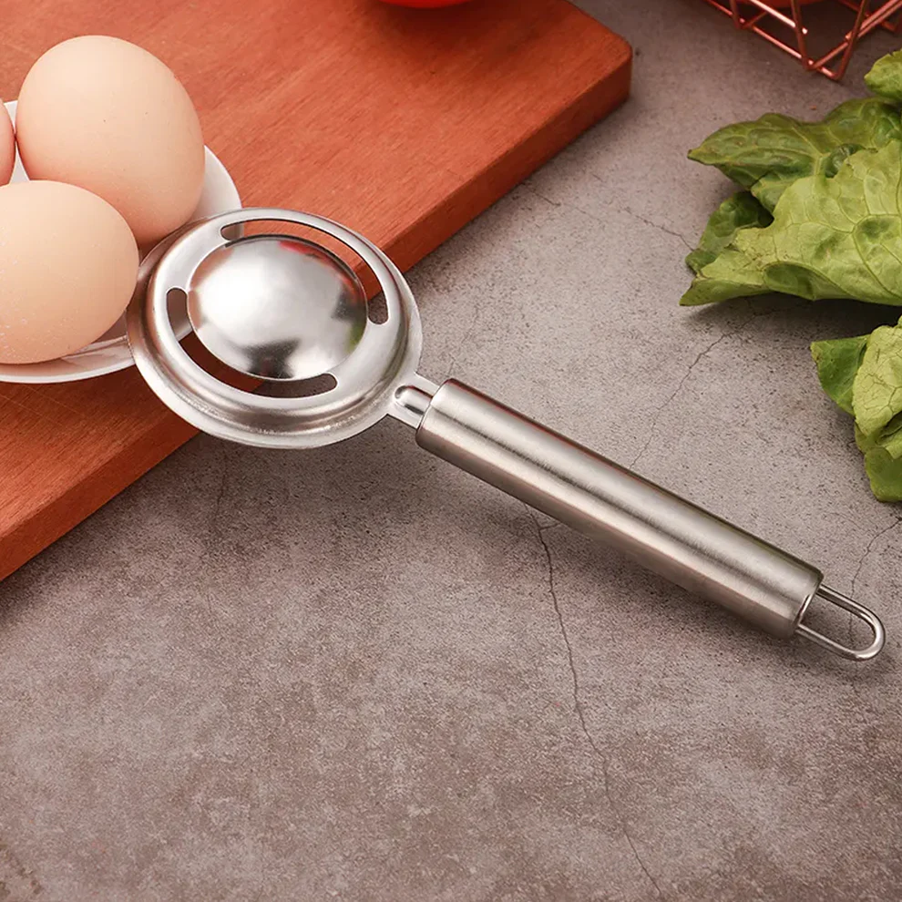 Stainless Steel Egg Yolk White Separator...