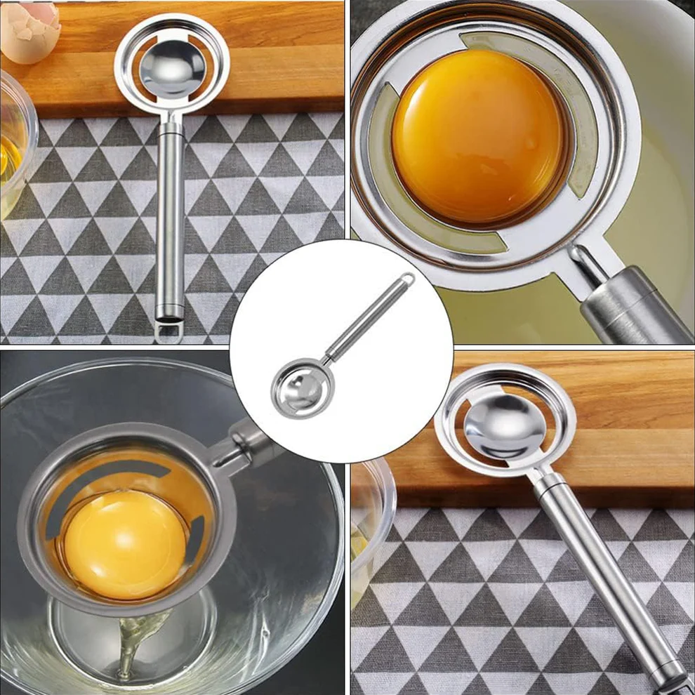 Stainless Steel Egg Yolk White Separator Tool