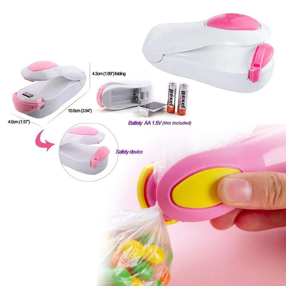 Hand Held Mini Sealer Plastic Sealing Machine