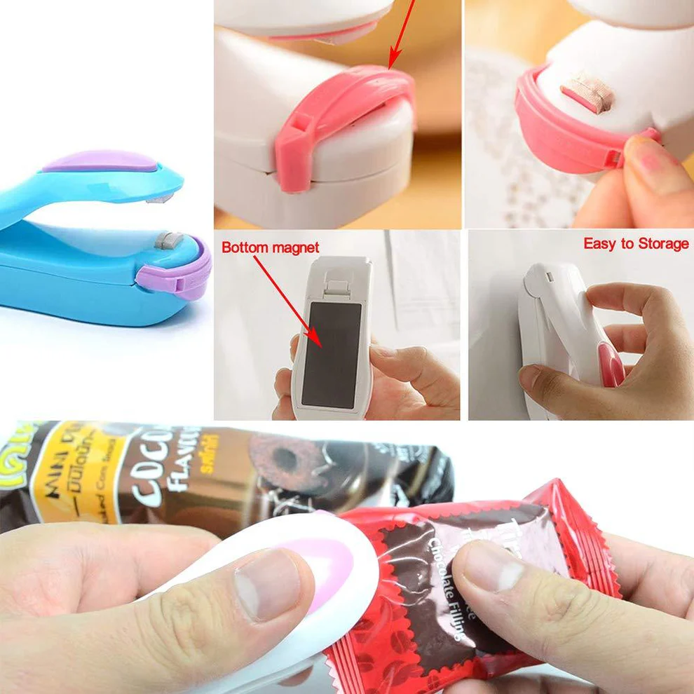Hand Held Mini Sealer Plastic Sealing Machine