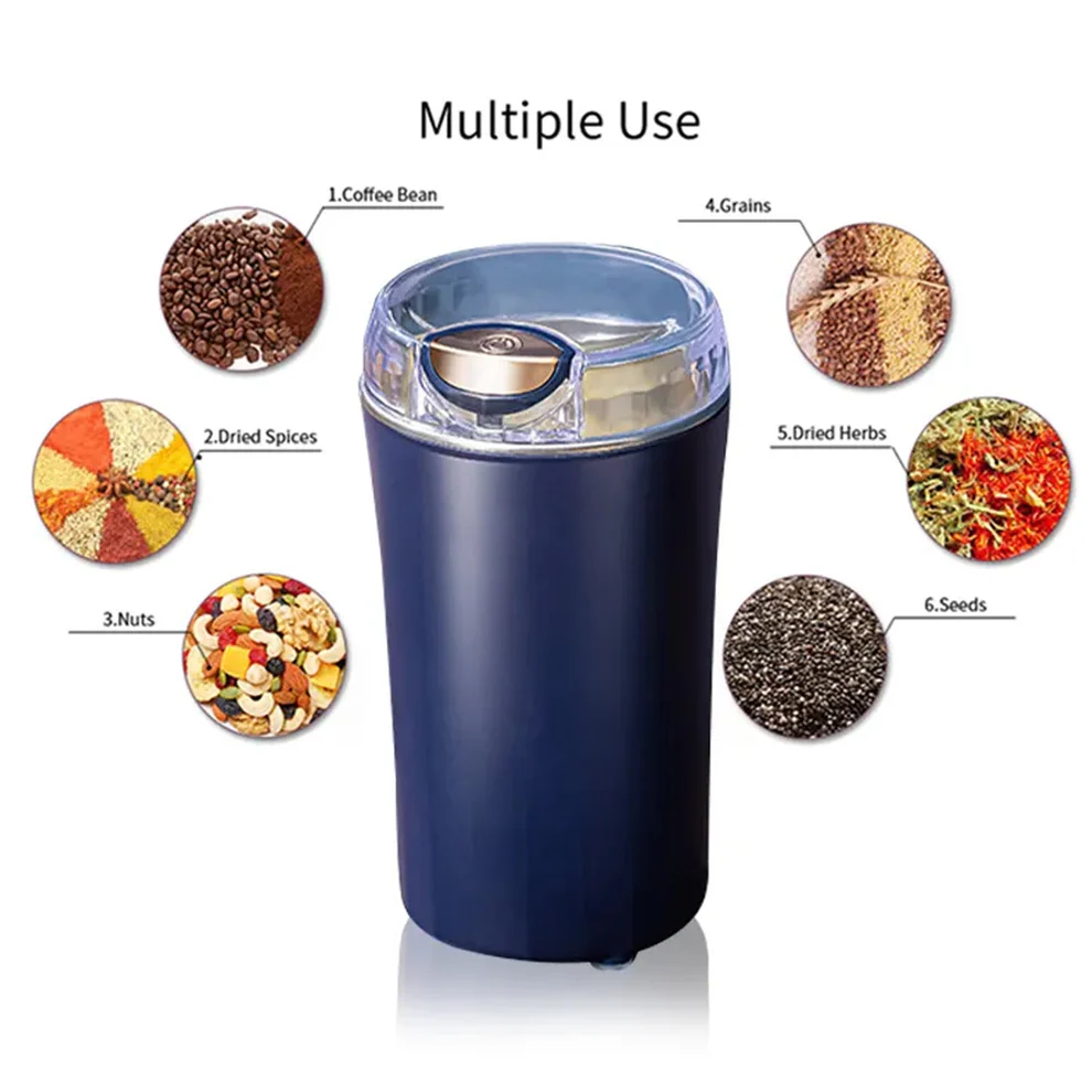 Portable 4 Blade Mini Grinder Blender for Home