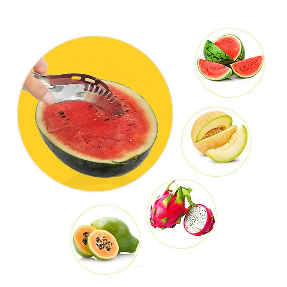 Stainless Steel Watermelon Slicer Knife Corer
