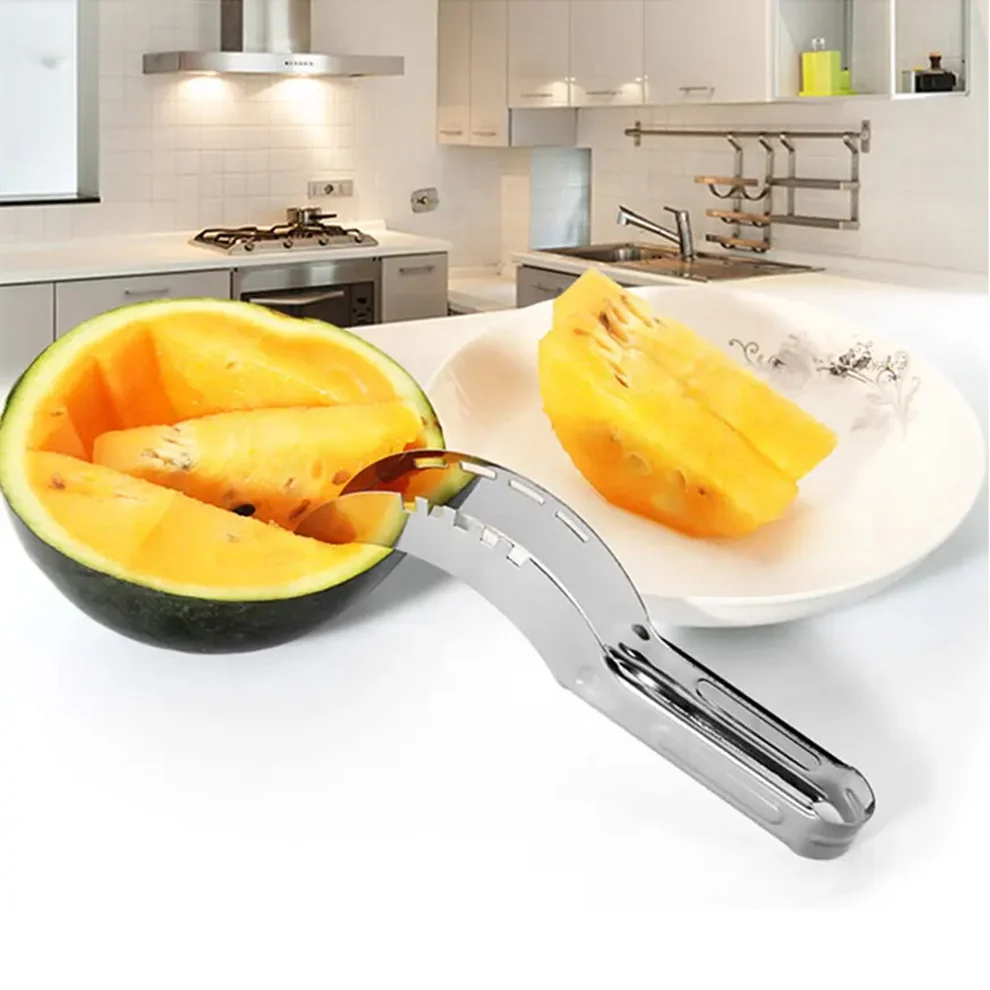 Stainless Steel Watermelon Slicer Knife Corer