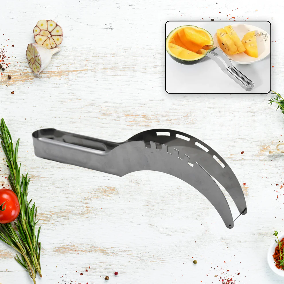 Stainless Steel Watermelon Slicer Knife Corer