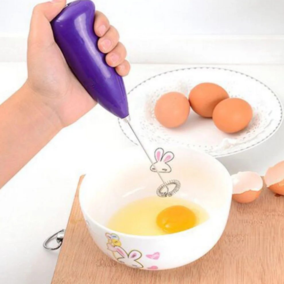Battery Operated Hand Blender for Home U...