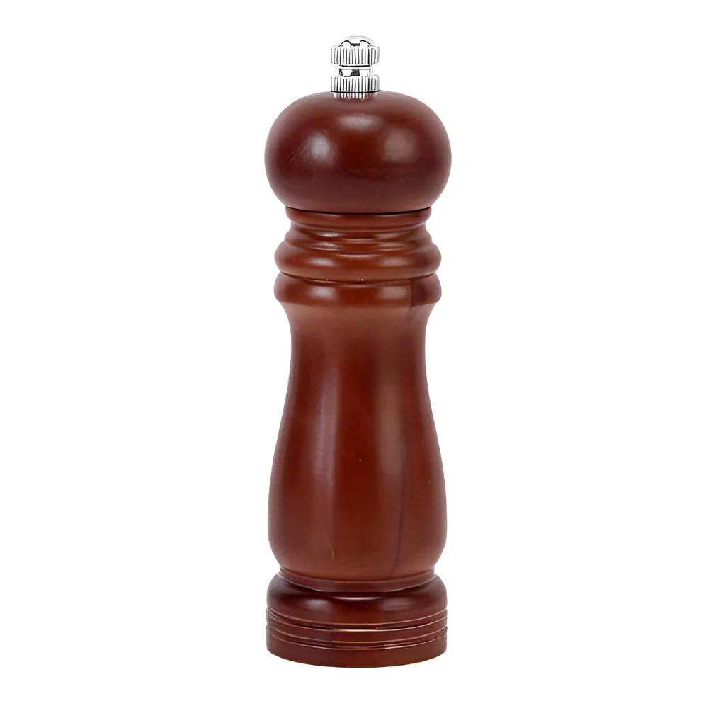 Wooden Pepper Mill Grinder 6 Inch Tall