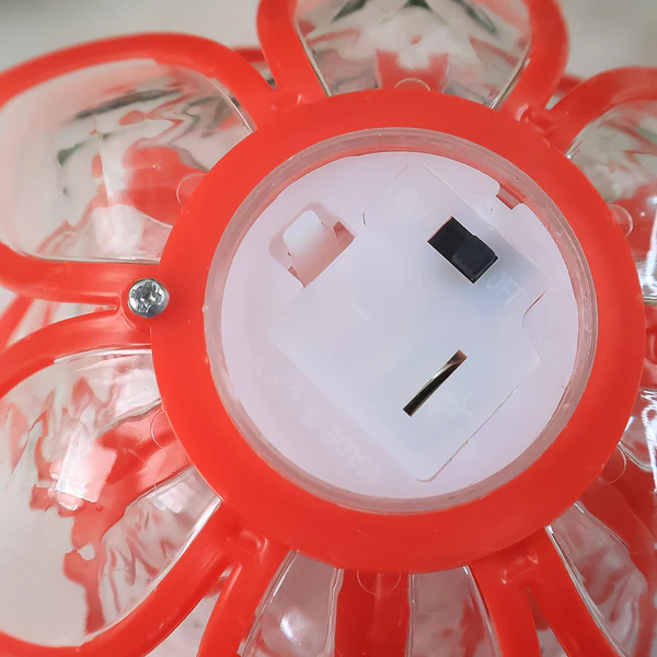 Decorative Lotus Shape LED Candle Light for Home Decor