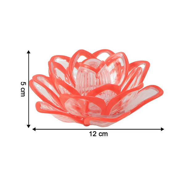 Decorative Lotus Shape LED Candle Light for Home Decor