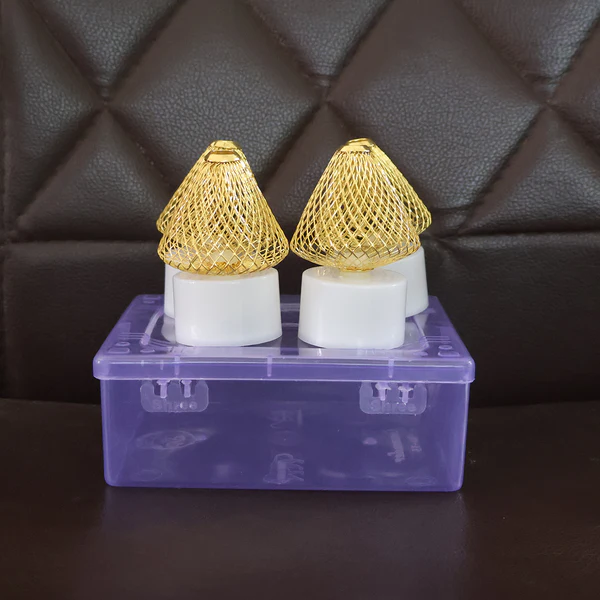 Premium LED Flameless Candle Lights Decorative Set of 4