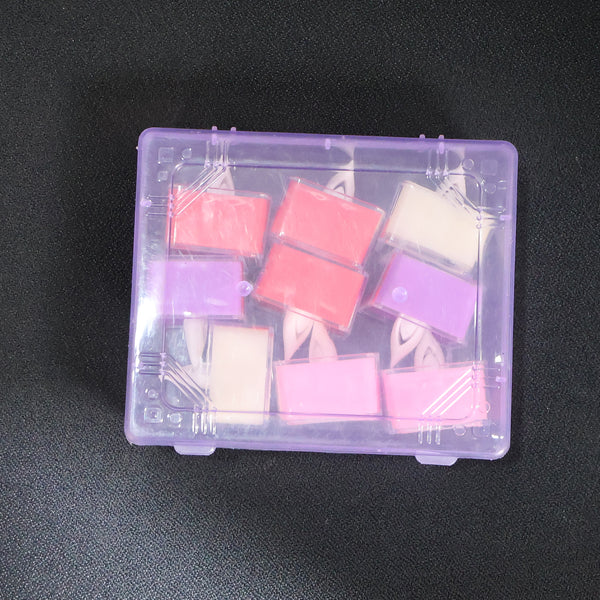 LED Flameless Decorative Tealight Candles Set of 9