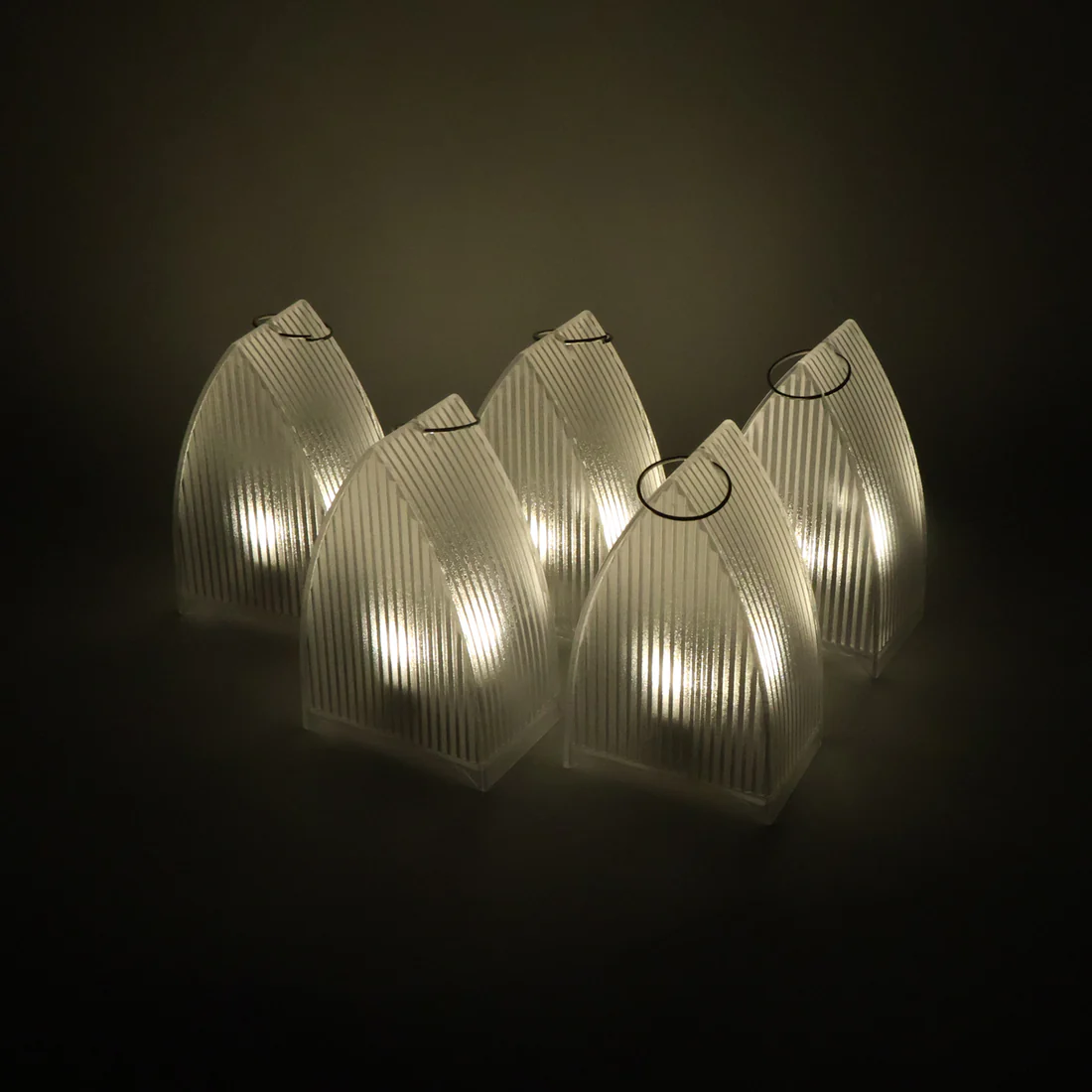 Flameless LED Decorative Lantern Lights...