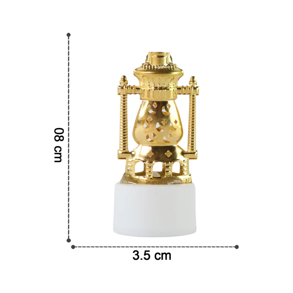 Mini Lantern Style Flameless LED Tealights Set of 4