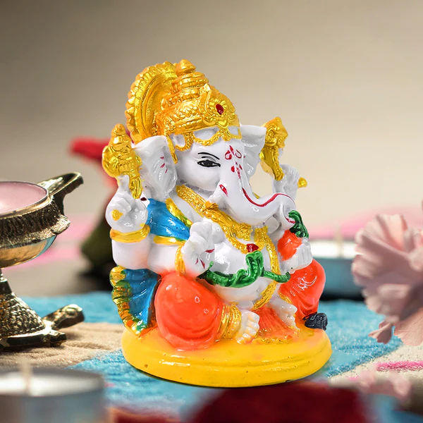 Lord Ganesha Idol Ganpati Statue Decorative Gift Showpiece