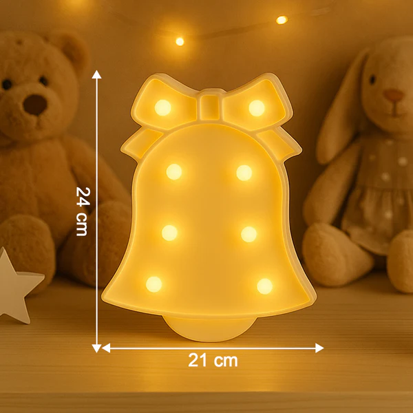 Bell Shape LED Decorative Night Light