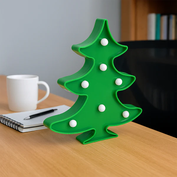 Christmas Tree Shape LED Decorative Night Light