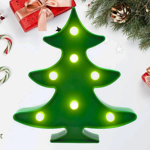 Christmas Tree Shape LED Decorative Night Light