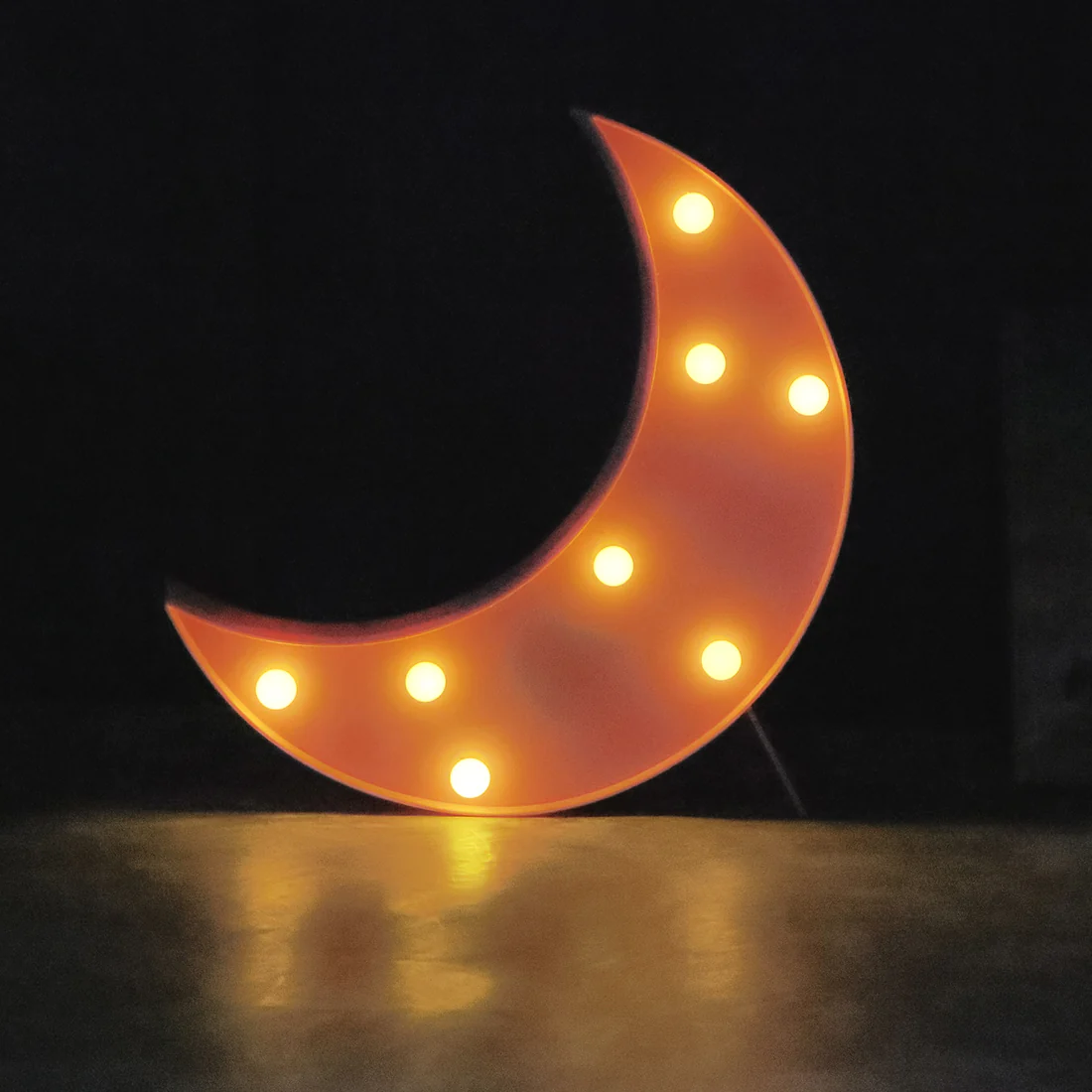 Moon Shape LED Decorative Night Light