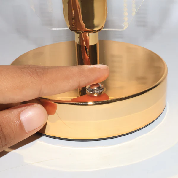 Modern Crystal LED Table Lamp