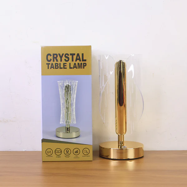 Modern Crystal LED Table Lamp