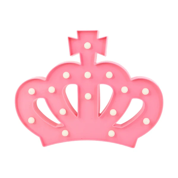 Crown Shape LED Decorative Night Light