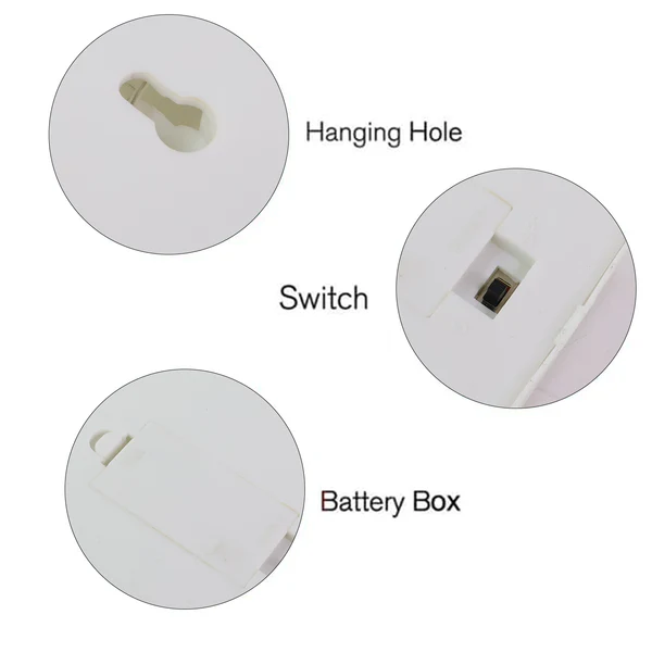 Mickey Shape LED Decorative Night Light