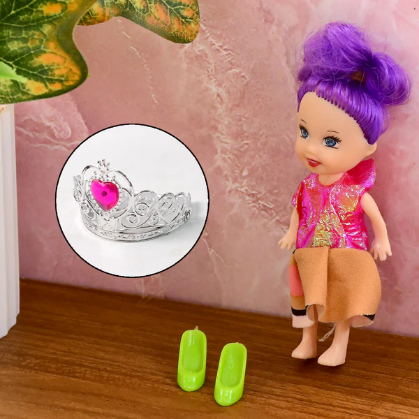 Fashion Doll with Baby Accessories Set