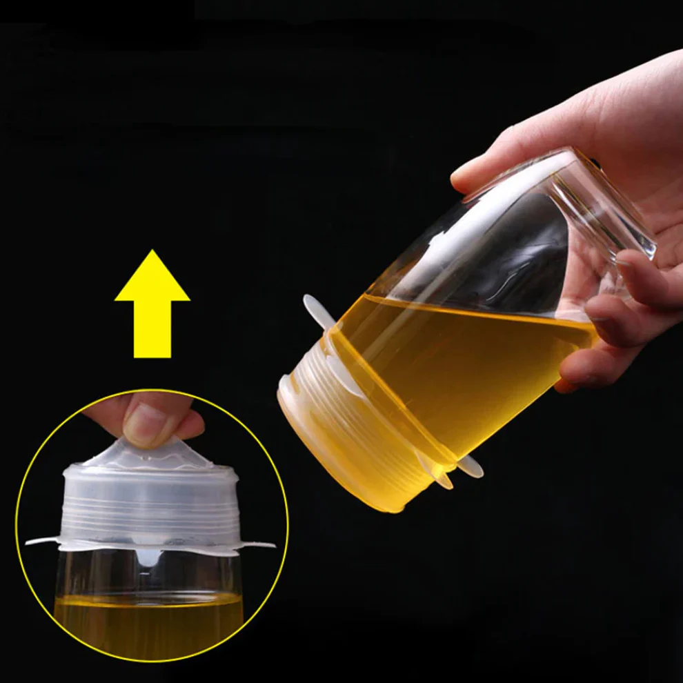 Reusable Silicone Stretch Food Covers Set of 6