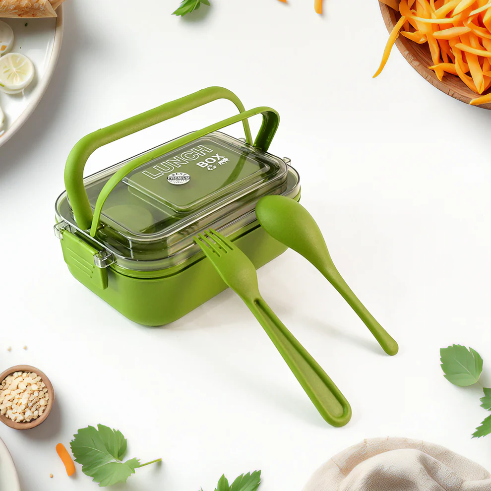 Leakproof Magic Lunch Box With Compartments