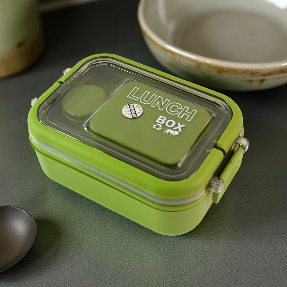Leakproof Magic Lunch Box With Compartments