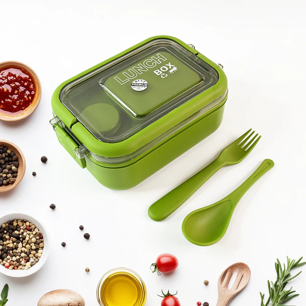 Leakproof Magic Lunch Box With Compartments