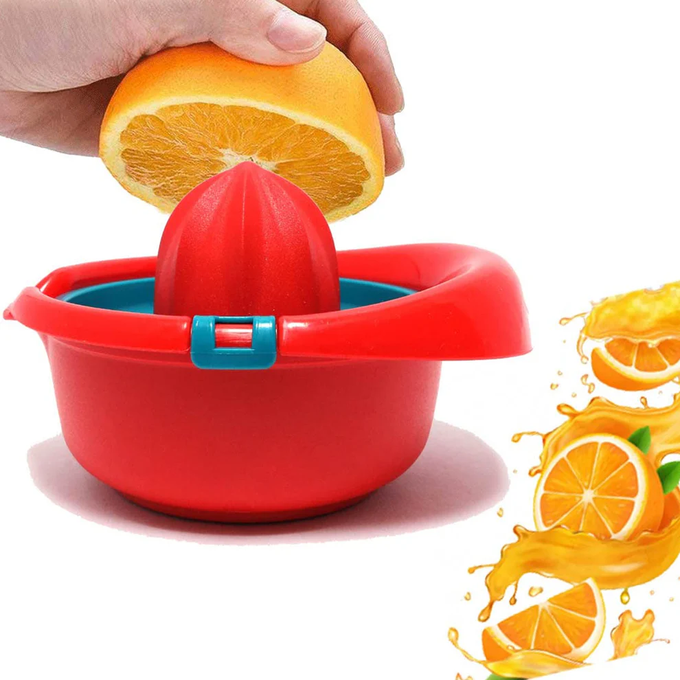 Hand Press Orange Juicer Machine 300 ml