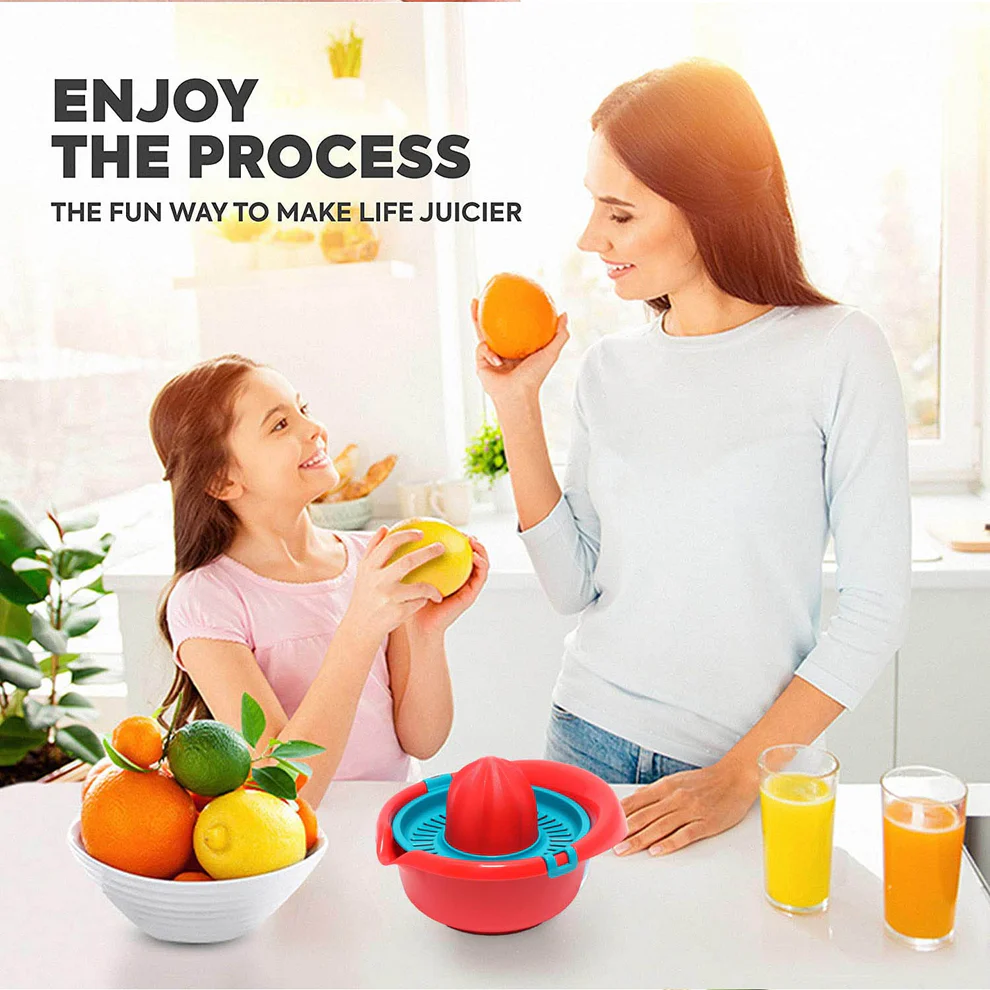Hand Press Orange Juicer Machine 300 ml