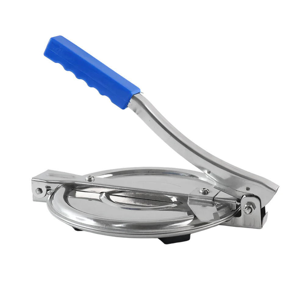 Stainless Steel Puri Press Maker Manual Roti Presser