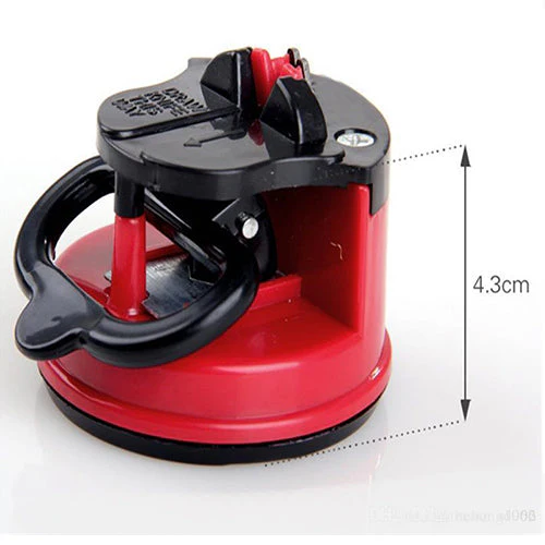 Manual Kitchen Knife Sharpener for Steel Knives