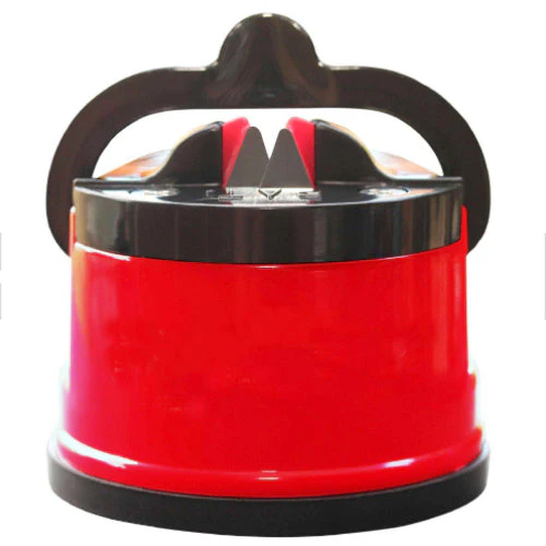 Manual Kitchen Knife Sharpener for Steel Knives