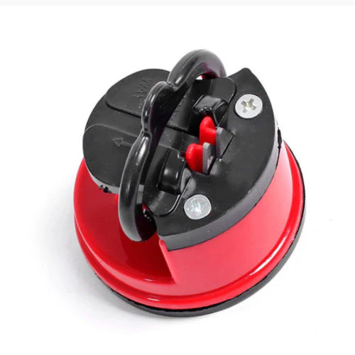 Manual Kitchen Knife Sharpener for Steel Knives