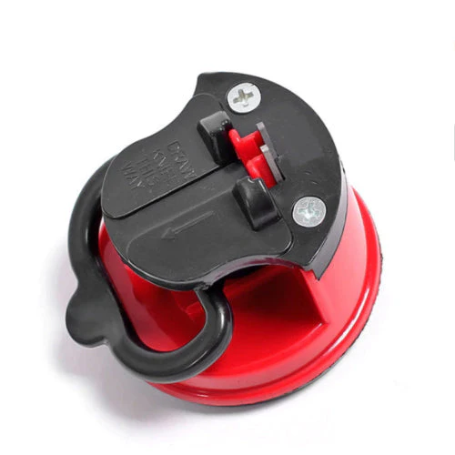 Manual Kitchen Knife Sharpener for Steel Knives