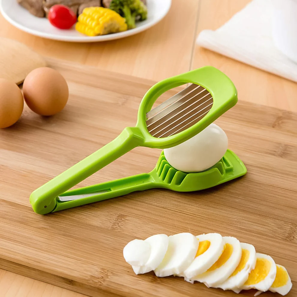 Multipurpose 7 Blade Egg Fruit Vegetable Slicer