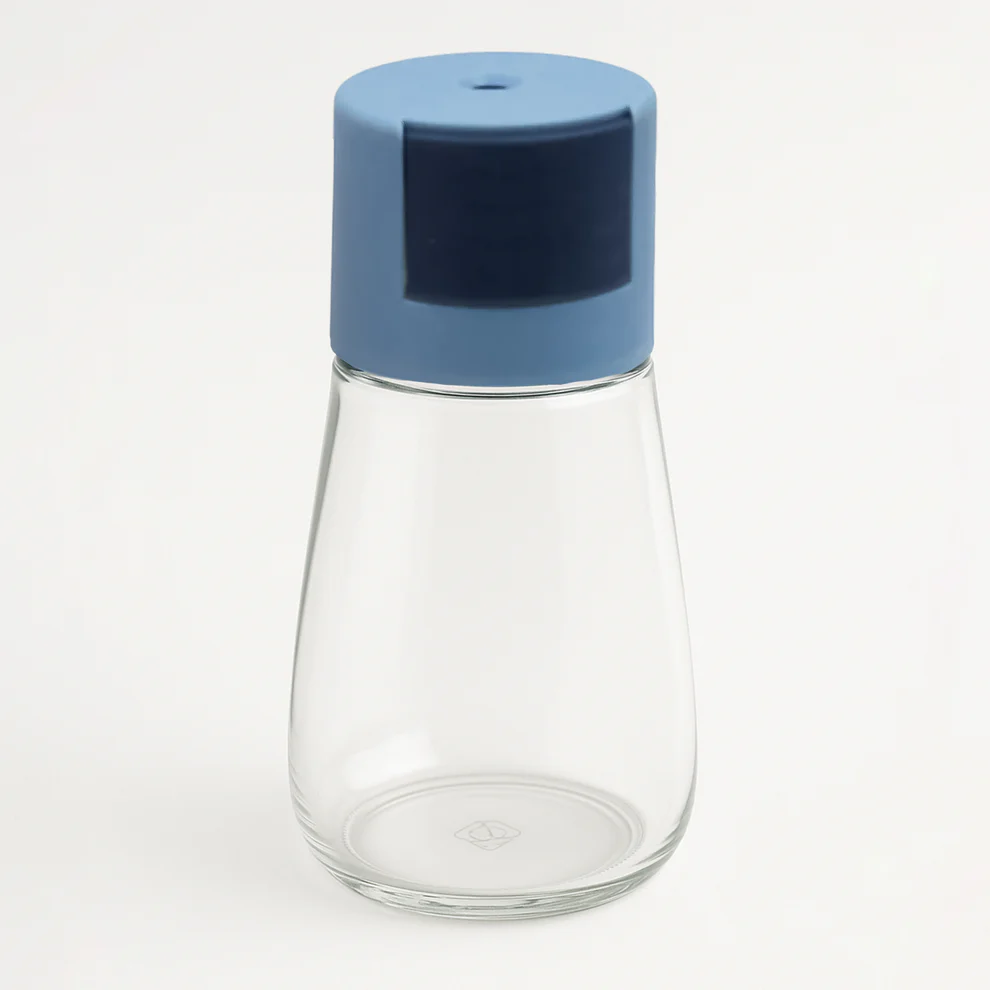 Glass Salt Dispenser with 0.5g Precision Control