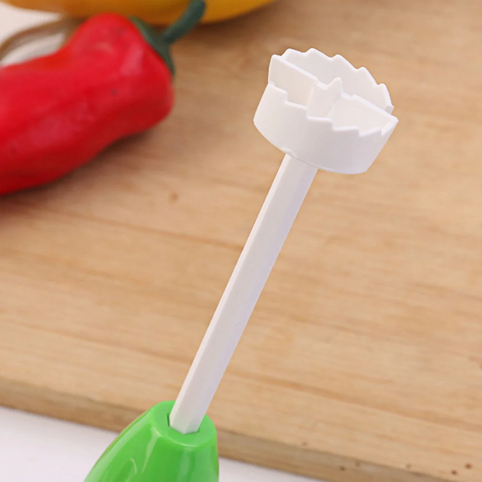 Vegetable Drill Spiralizer Tool for Stuffed Veggies