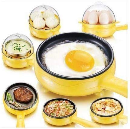 Electric 2 in 1 Egg Frying Pan with Egg...
