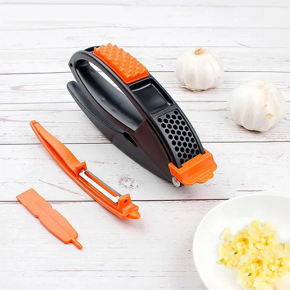 Multifunctional Garlic Press Mincer Crus...